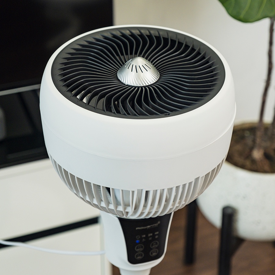 Quạt tuần hoàn không khí Rowanto Eclipse 360 - Đối lưu không khí