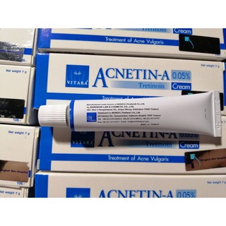 Kem làm giảm mụn thái lan Acnetin 0.05