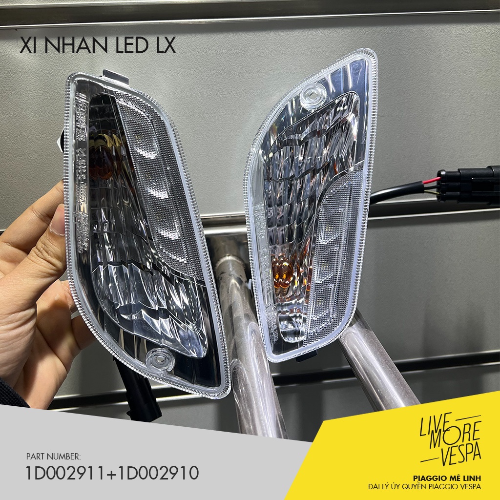 Xi nhan LED Vespa Lx / S