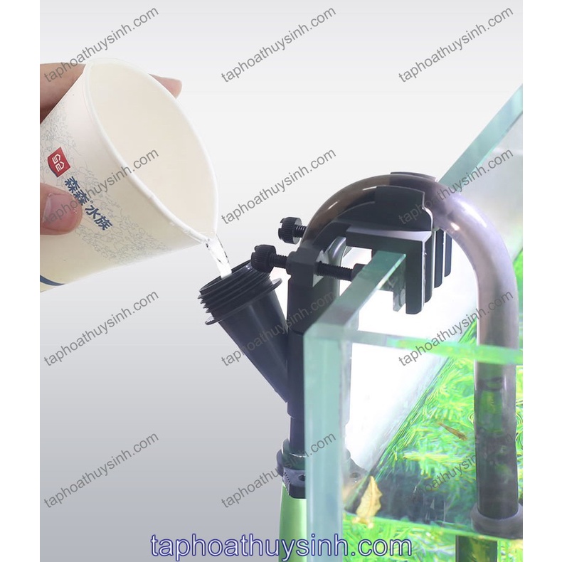 LỌC THÙNG SUNSUN XIAOLI XWA 1000-5 với 5 khay vật liệu lọc
