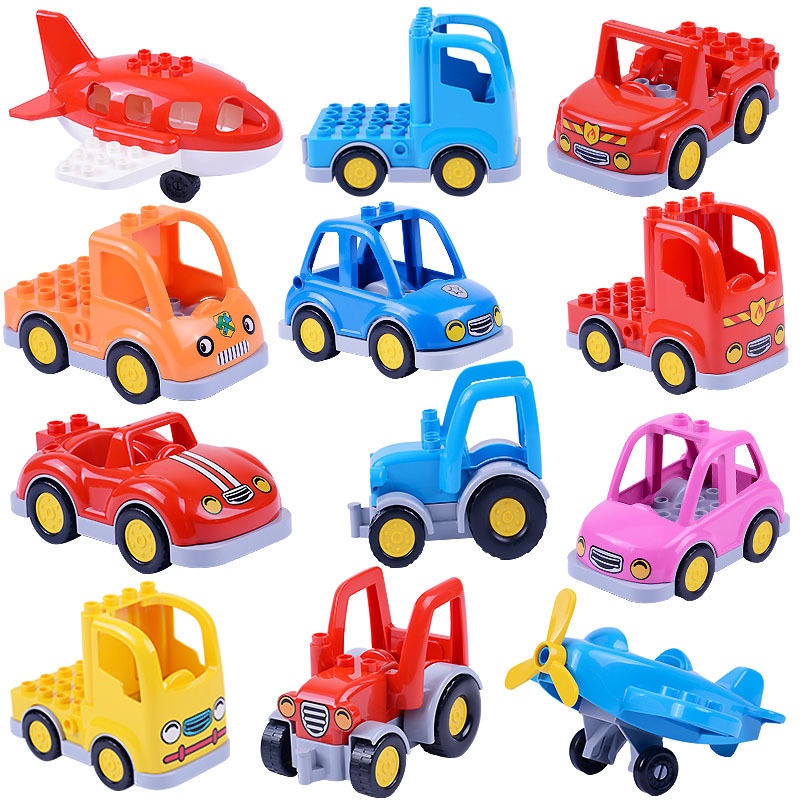 Đồ Chơi Lắp Ráp Xe Tải Duplo Cho Trẻ