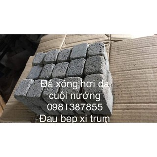 combo 5kg đá xông hơi ,đá cuội,đá núi lửa