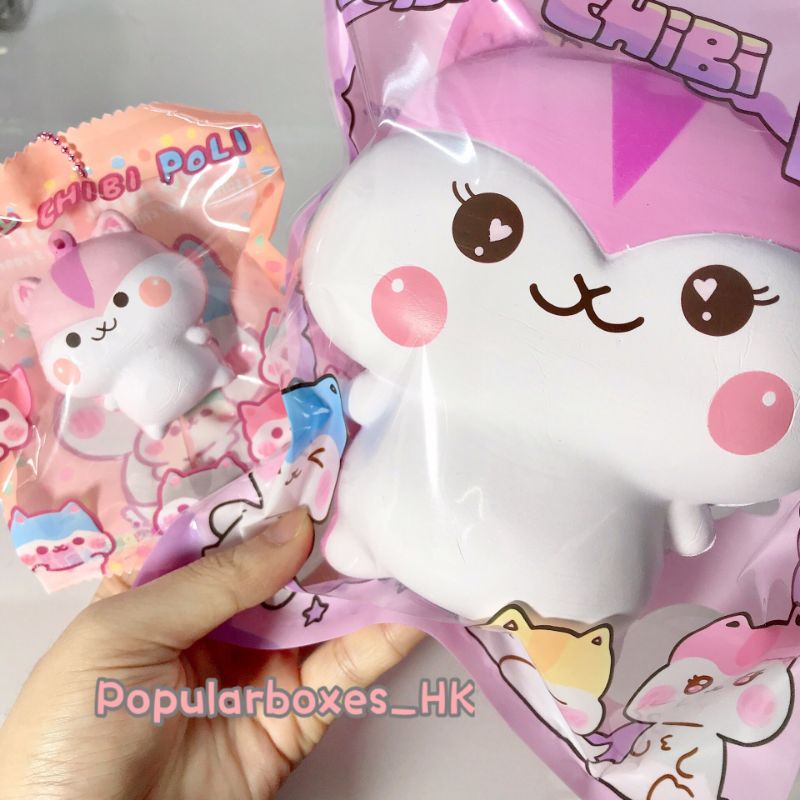 HÀNG CÓ LỖI SALE Đồ chơi bóp mềm Squishy chính hãng Popular poli super