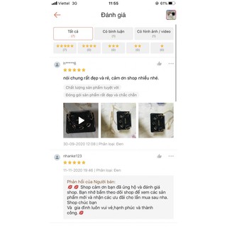 Túi cnk mini bản da rắn bóng mịn dây xích