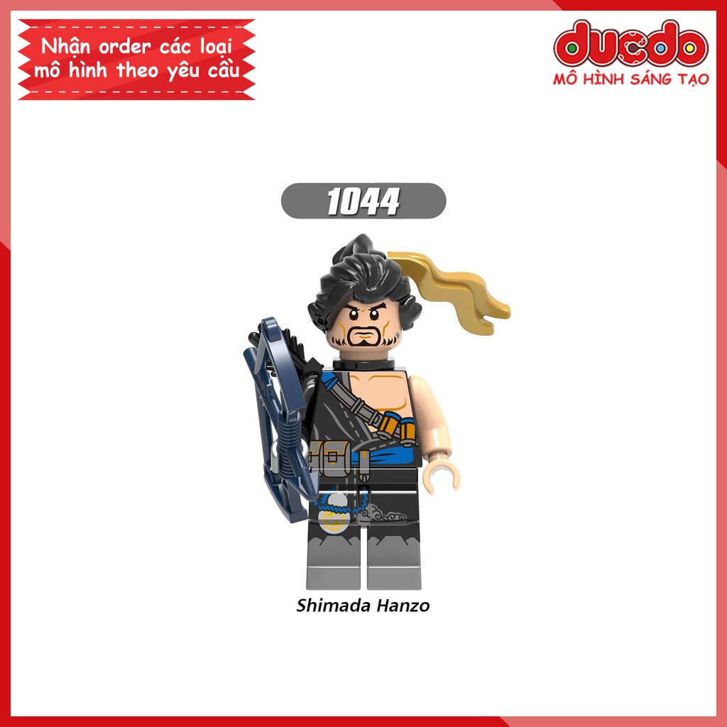 Minifigures các nhân vật trong Overwatch - Đồ chơi Lắp ghép Xếp hình Mô hình Mini Xinh 0230