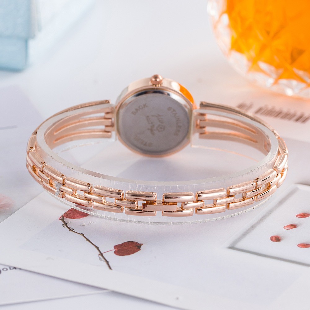 Đồng hồ nữ lắc JW thời trang mặt chấm cực đẹp | BigBuy360 - bigbuy360.vn