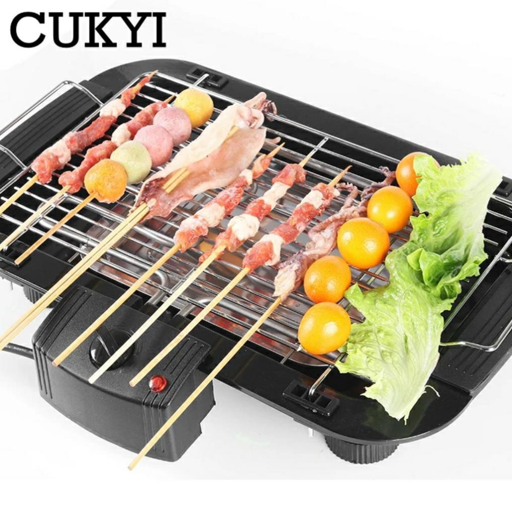 Bếp nướng điện BBQ không khói (kiểu than hoa) tiện dụng