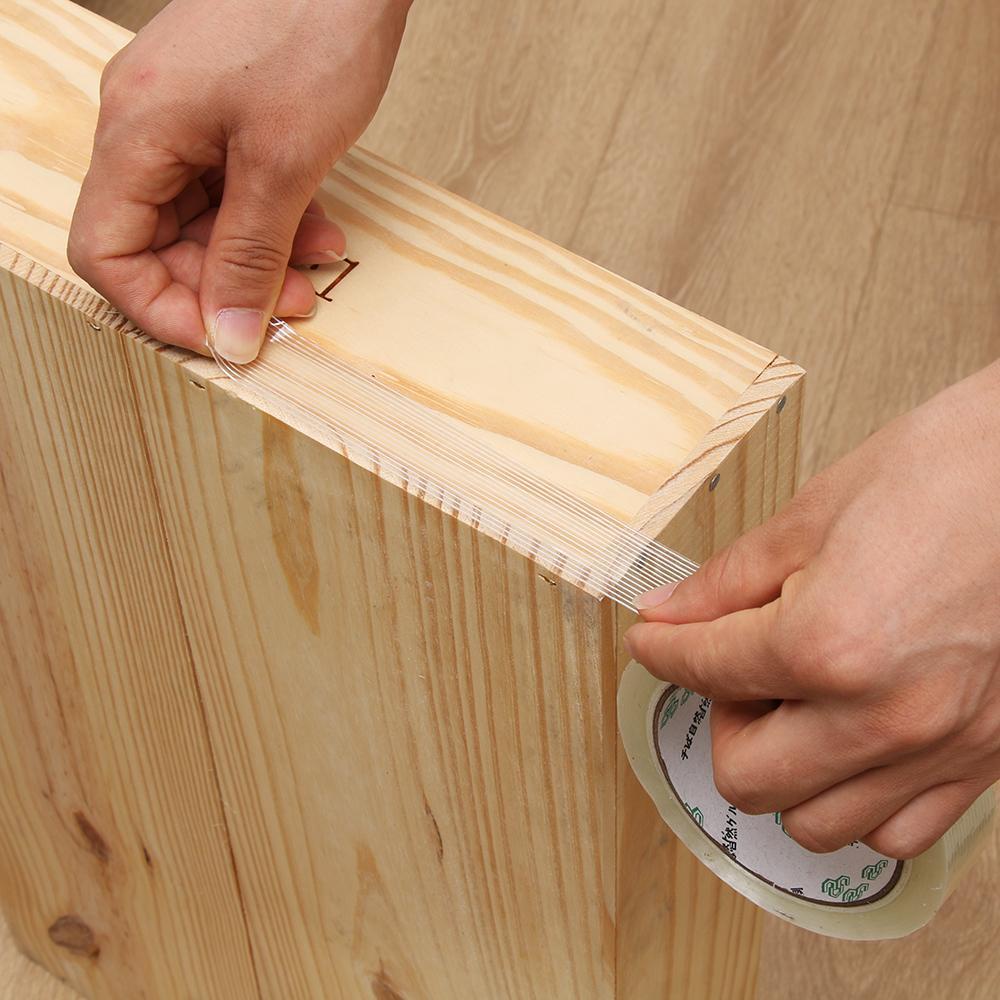 CHOOKEY Cuộn Băng Keo Sợi Lưới 9 Kích Cỡ Tự Làm Đồ Thủ Công Tại Nhà