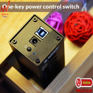 Hub 7 Cổng Usb 3.0 Orico A3H7 màu đen