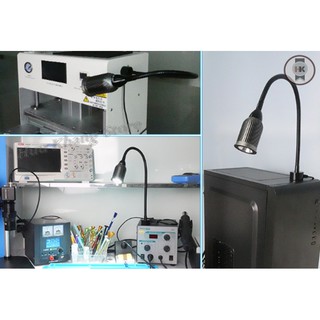 Đèn led siêu sáng, đế nam châm | Giá rẻ