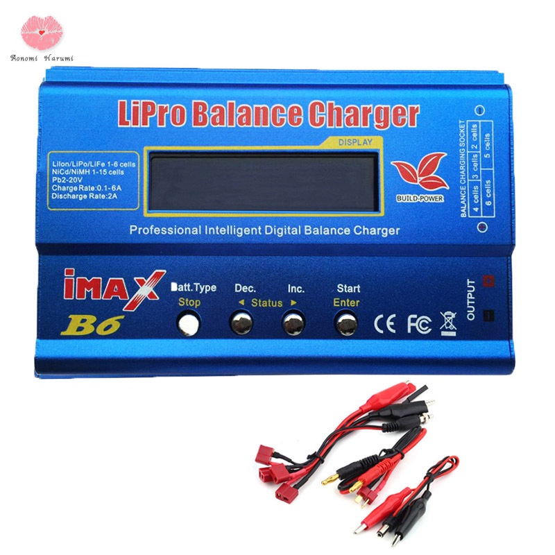 Bộ sạc pin Lipo NiMh màn hình LCD iMAX B6