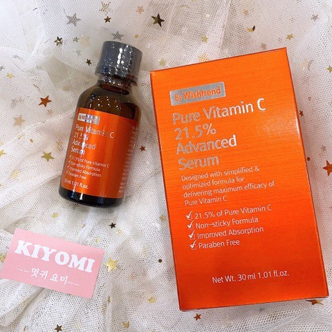 BY WISHTREND PURE VITAMIN C 21.5 ADVANCED SERUM