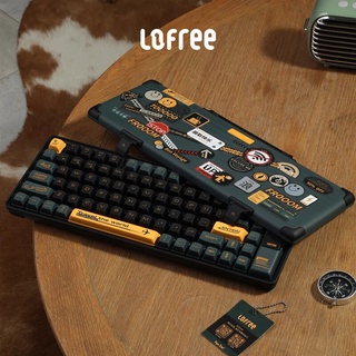 Bàn Phím Cơ Bluetooth Lofree Wanderfree (Limited)