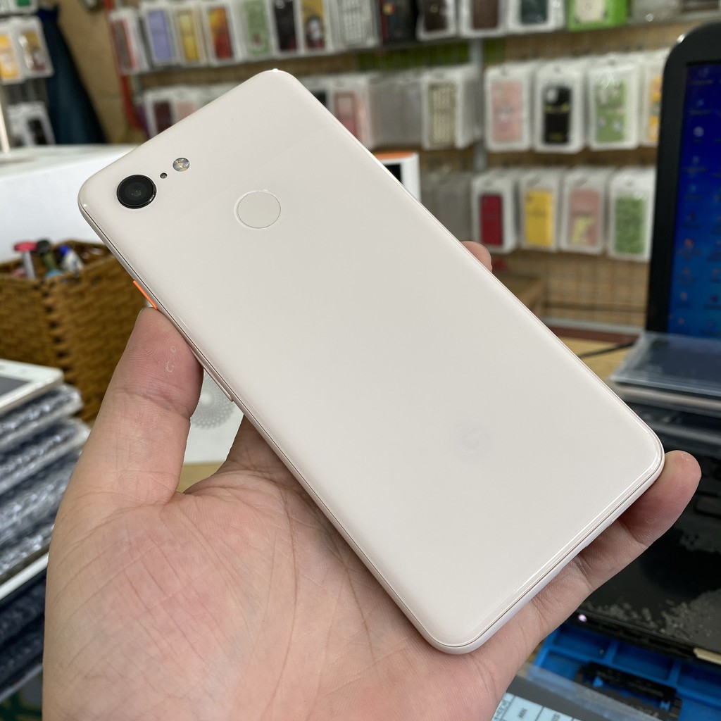 Điện Thoại Google Pixel 3, Ram 4Gb, Bộ Nhớ 64Gb, Snapdragon 845