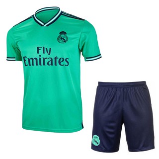 Quần Áo bóng đá CLB REAL MADRID Sân khách - mùa giải mới 2019/20- vải thun lạnh xịn