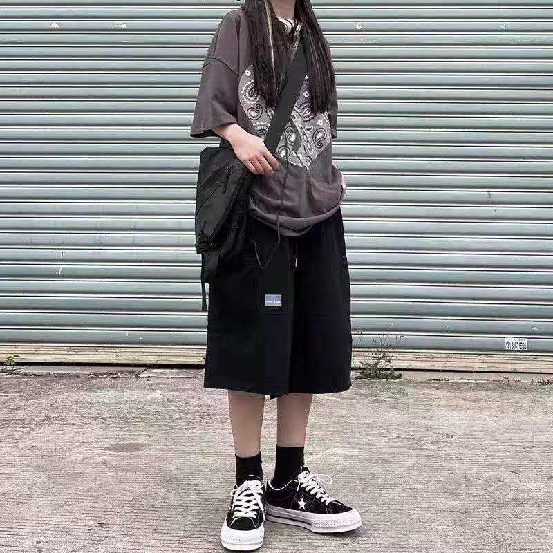 Quần Đùi Over-On-Knee Dáng Mỏng Thời Trang Mùa Hè Hàng Mới Dành Cho Nam Và Nữ Kích Thước 2022