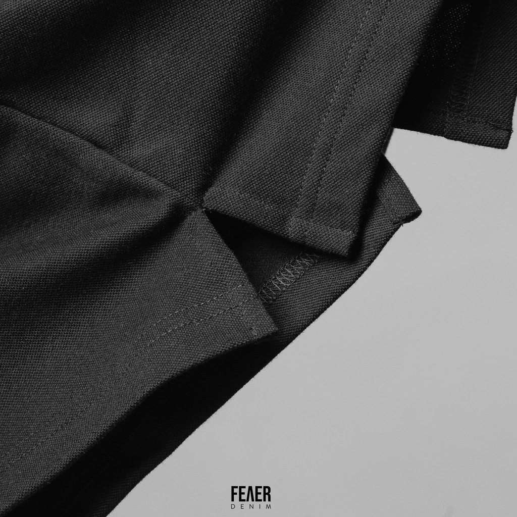 [Mã TOPMAY giảm đến 25k đơn 150k] Áo polo nam FEAER DENIM chất thoáng khí thoải mái vải cotton trơn BASIC | BigBuy360 - bigbuy360.vn