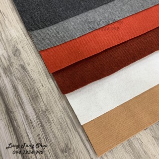 [ Kho thảm nỉ ] Thảm nỉ trải sàn giá rẻ màu xám, đen, đỏ, xanh