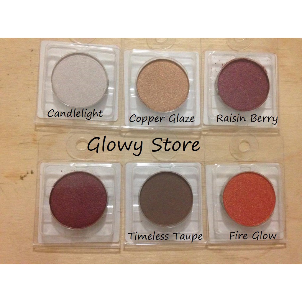 Combo phấn mắt lẻ Coastal Scents