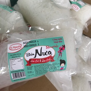 10 gói bún nưa ăn kiêng das/keto