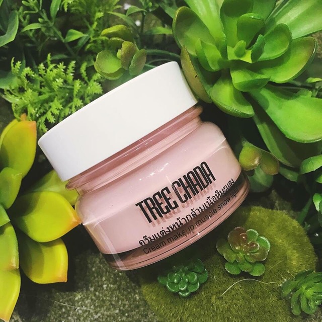 Kem Trang Điểm Ma Thuật TREE CHADA Cream Makeup Muscle Snow Light