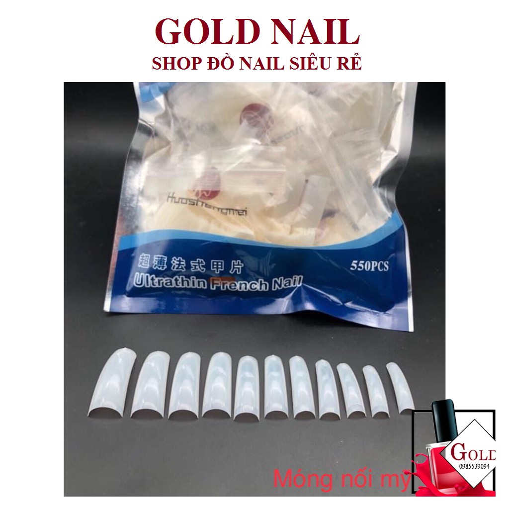 Móng tip , móng nối mỹ HSM chuyên đắp gel , đắp bột