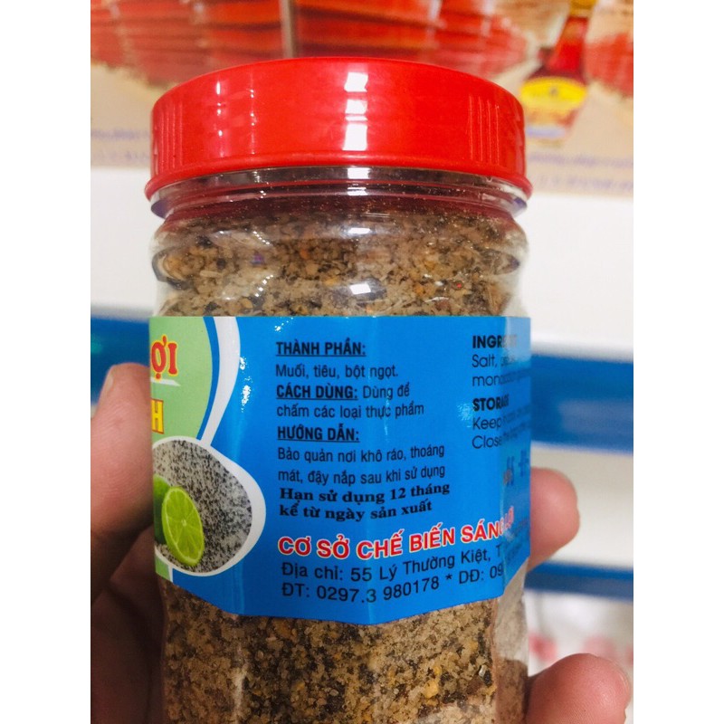 Muối tiêu chanh SÁNG LỢI 120gr