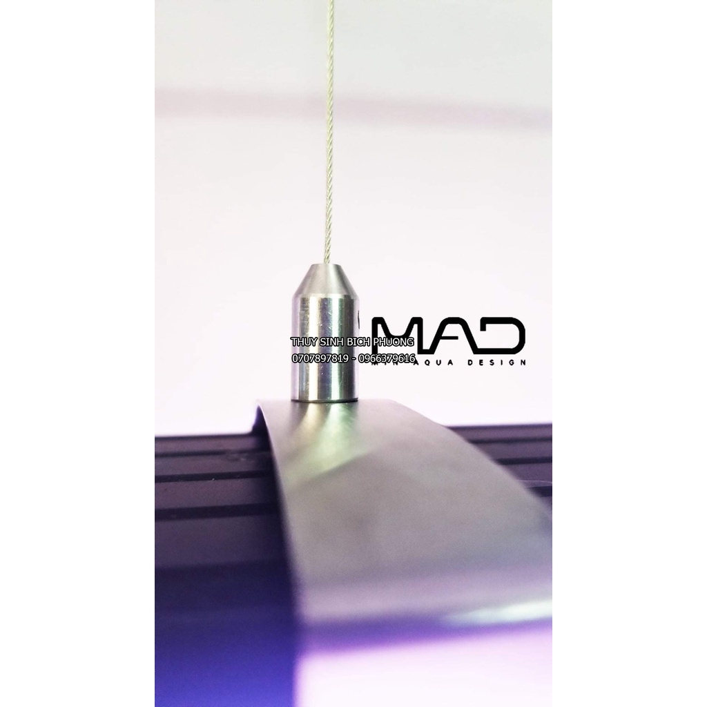 BỘ CÁP VÀ KẸP TREO ĐÈN MAD WEEK RAPTOR, ODYSEA, ODYSSEA SLIM, HAQUILA, CHIHIROS A1, CHIHIROS A2, CHIHIROS WRGB, LED CHẾ