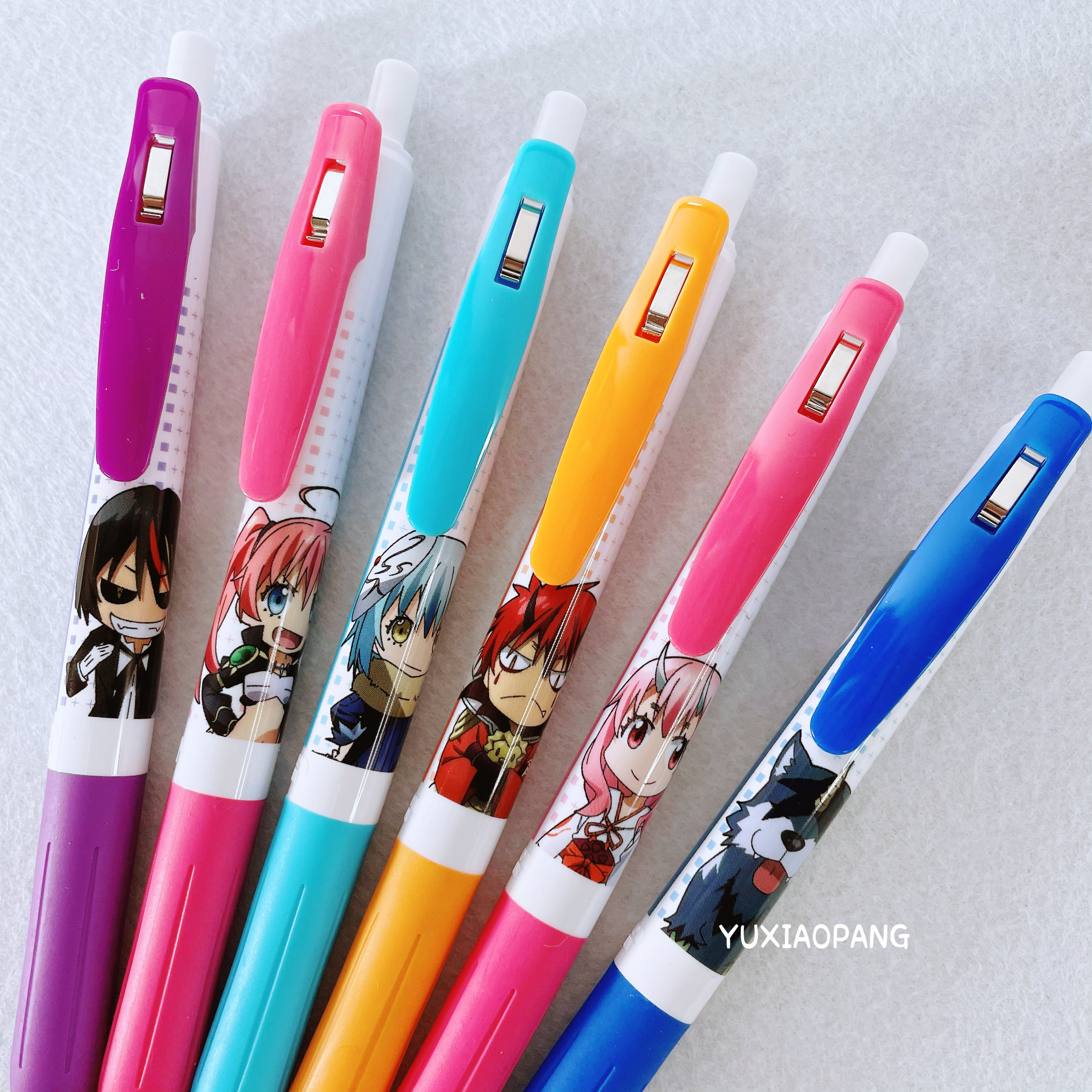 Regarding my rebirth and becoming a slime, limited Japanese hisago zebra sarasa black gel pen