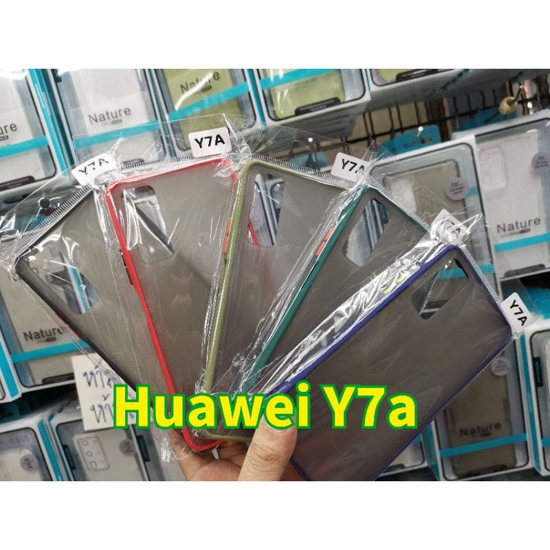 Ốp lưng mềm cạnh cứng cho Huawei Y7A / Huawei Y7A