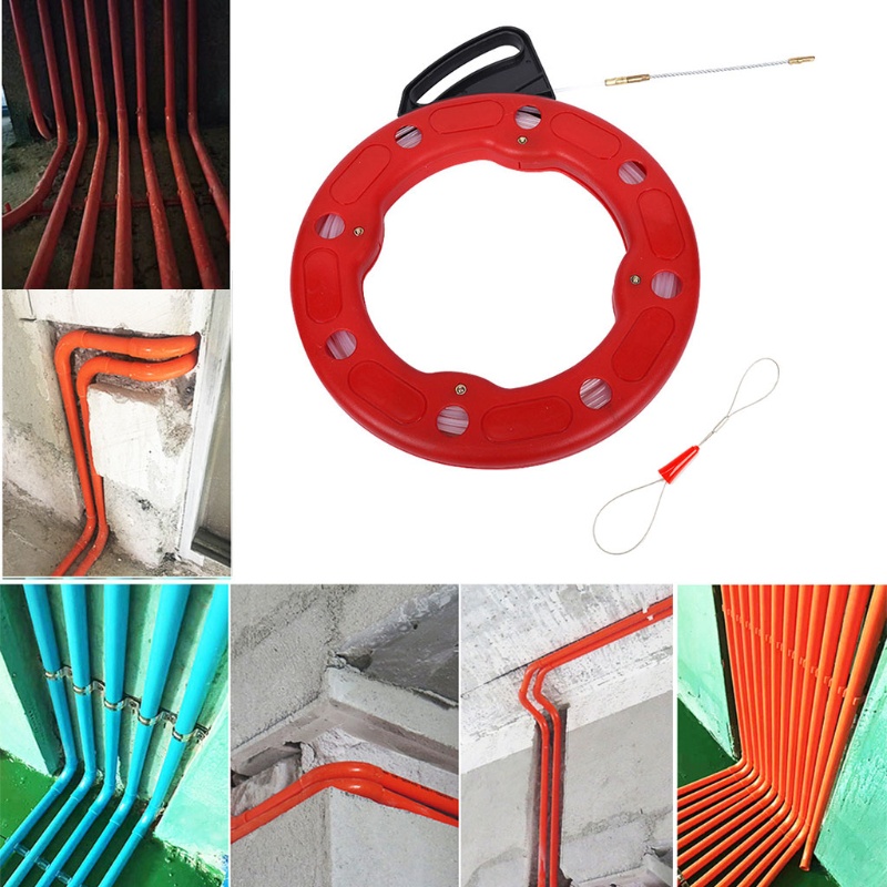 Cuộn Băng Keo Sợi Thép 82 98Ft 3 4mm Chuyên Dụng Cho Câu Cá