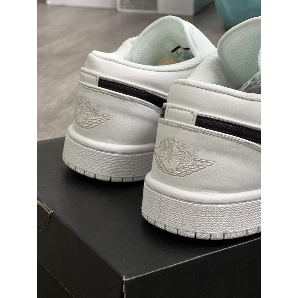 ⚡️GIÁ SỐC⚡️[Ảnh thật do shop tự chụp 100%]giày  Jordan d1 mid white shadow trắng đen | BigBuy360 - bigbuy360.vn