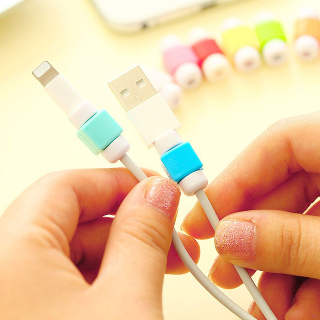 Phụ Kiện Bảo Vệ Dây Cáp Sạc Iphone Chất Lượng Cao
