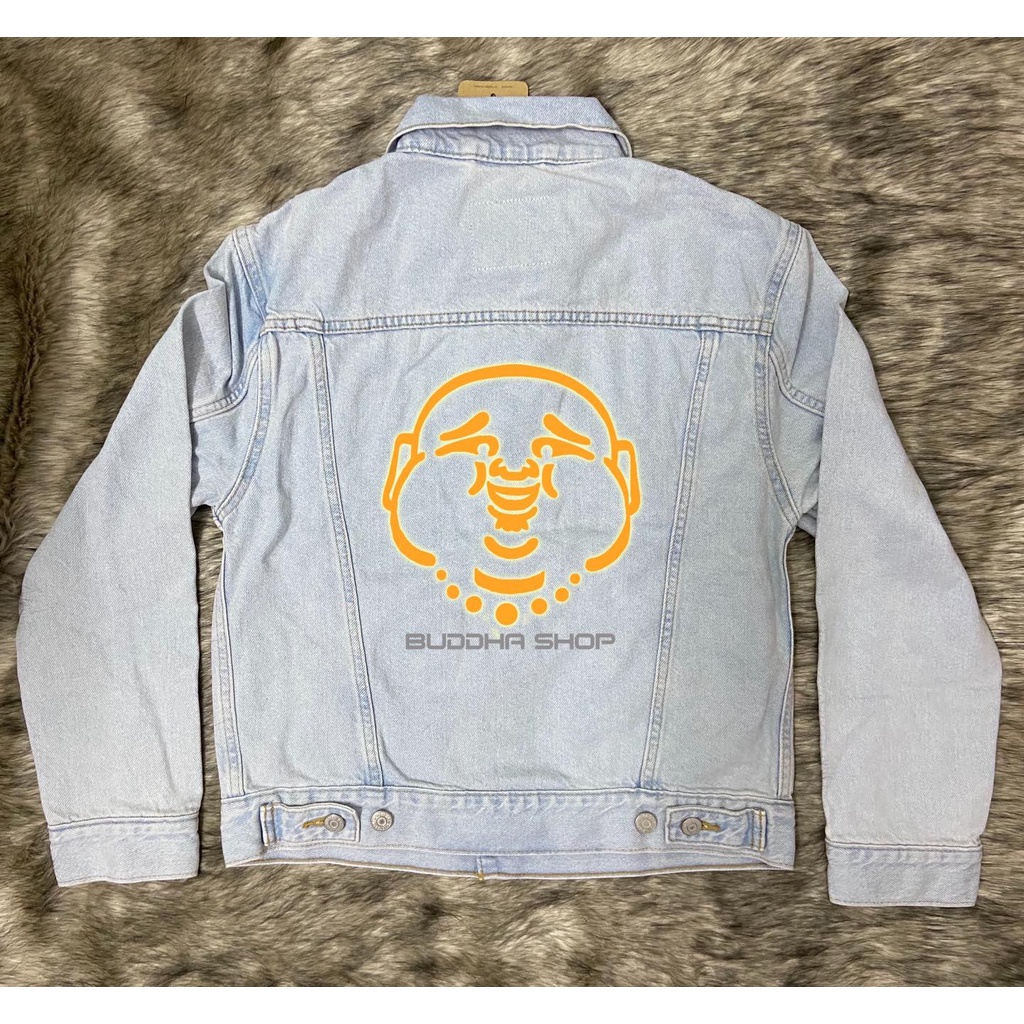 Áo khoác jeans nữ Levi's xách tay US