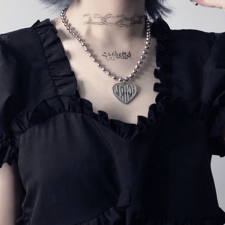 Dây Chuyền Phong Cách Hip Hop Thời Trang Cho Nữ