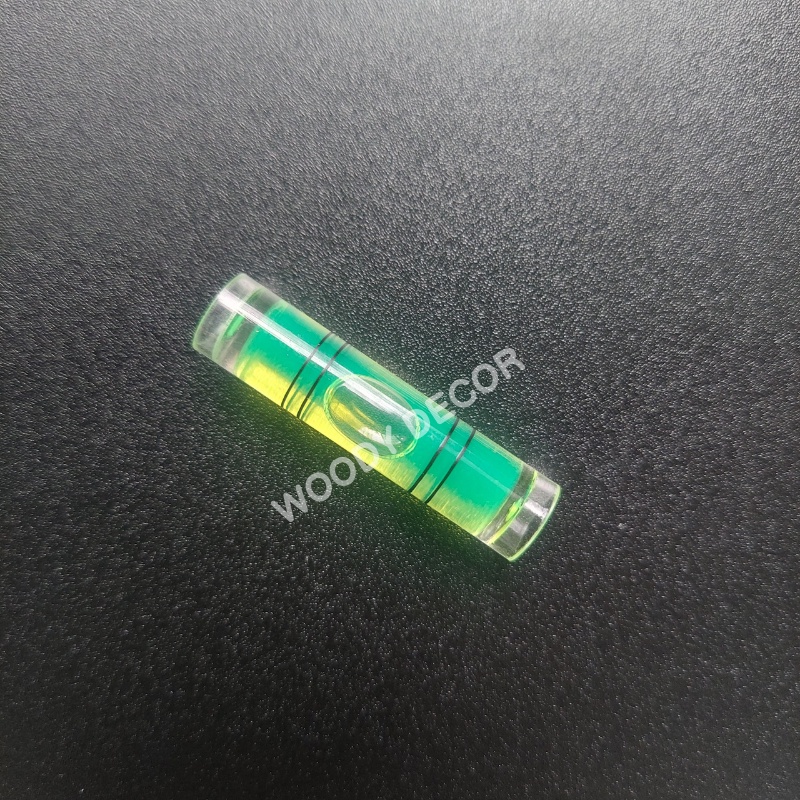 Đầu Nivo mini cân bằng loại giọt nước 4cm thước thủy, hạt thăng bằng WOODY PB