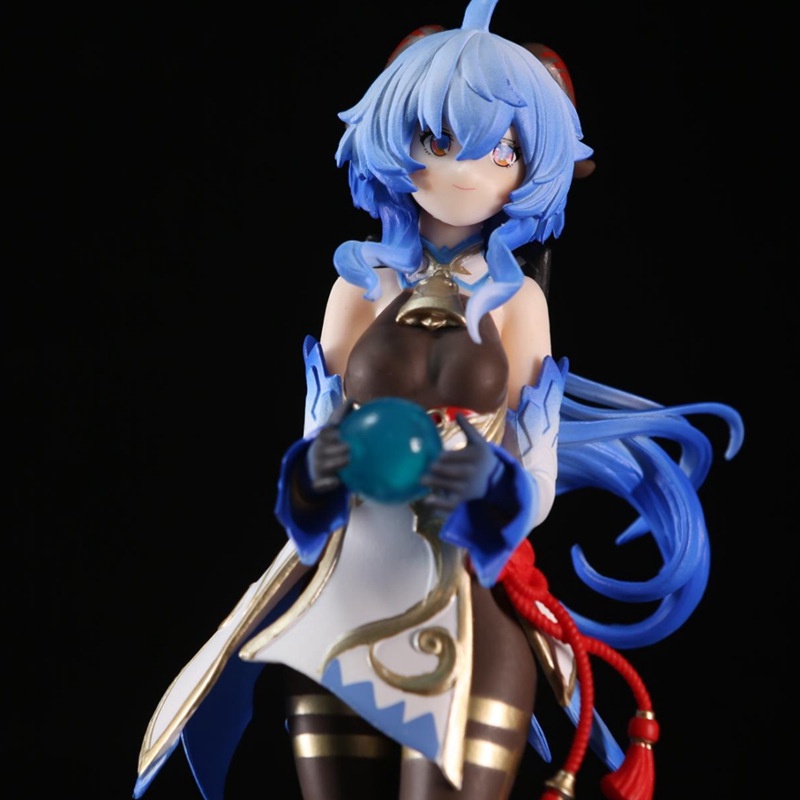 Mô Hình Nhân Vật Ganyu Plenilune Gaze 1 / 7 23CM Trong Game Genshin Va Chạm