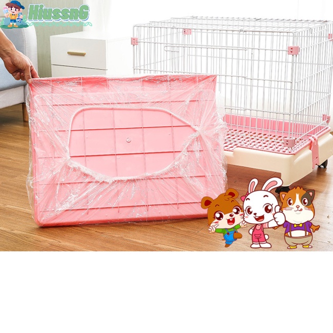 Set 10 Vỏ Bọc Khung Gầm Lồng Thỏ/Chuột Hamster/Thỏ Thông Dụng Một Lần