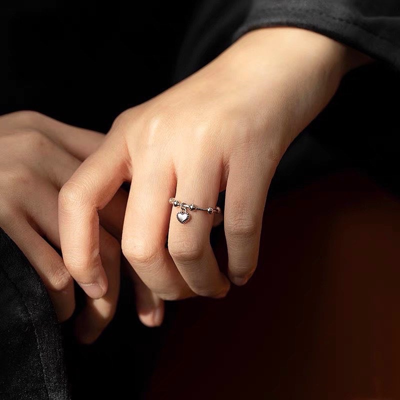 Nhẫn Đeo Tay Tim - NHAN1022