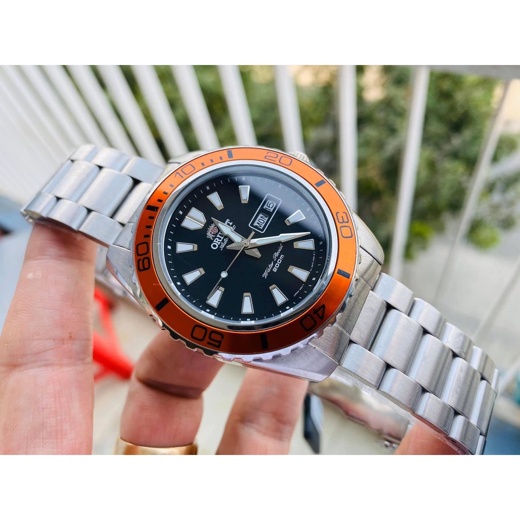 Đồng hồ nam Orient Mako Diver XL FEM75004B9