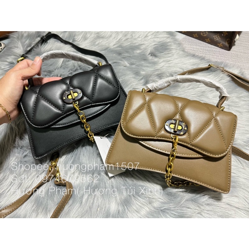 TÚI CÊ NK QUAI XÁCH KÈM 2 DÂY ĐEO SIZE 19 ẢNH TỰ CHỤP