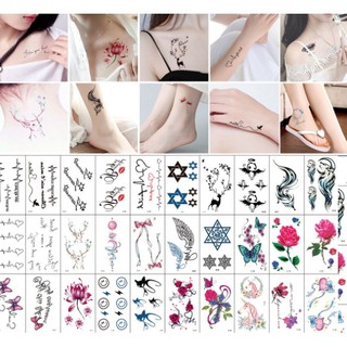Hình Xăm Dán Tattoo Sticker Mini Nhiều Mẫu