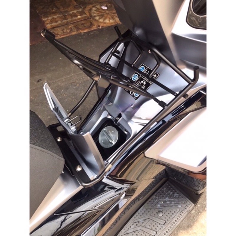 Baga Giữa Airblade 2022-2023 160 Đen và INOX