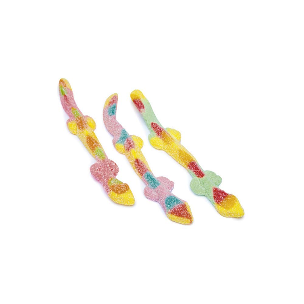 Kẹo Dẻo TROLLI Sour Gecko Thằn Lằn - Đức