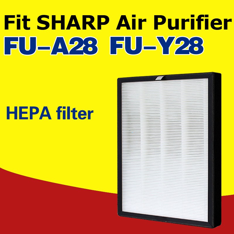 Bộ lọc không khí thay thế FUA28 FUY28 FU-A28EW FU-A28E-B FZY28FE SHARP FU-A28 FU-Y28