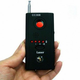 Máy phát hiện nghe lén quay lén CC308+
