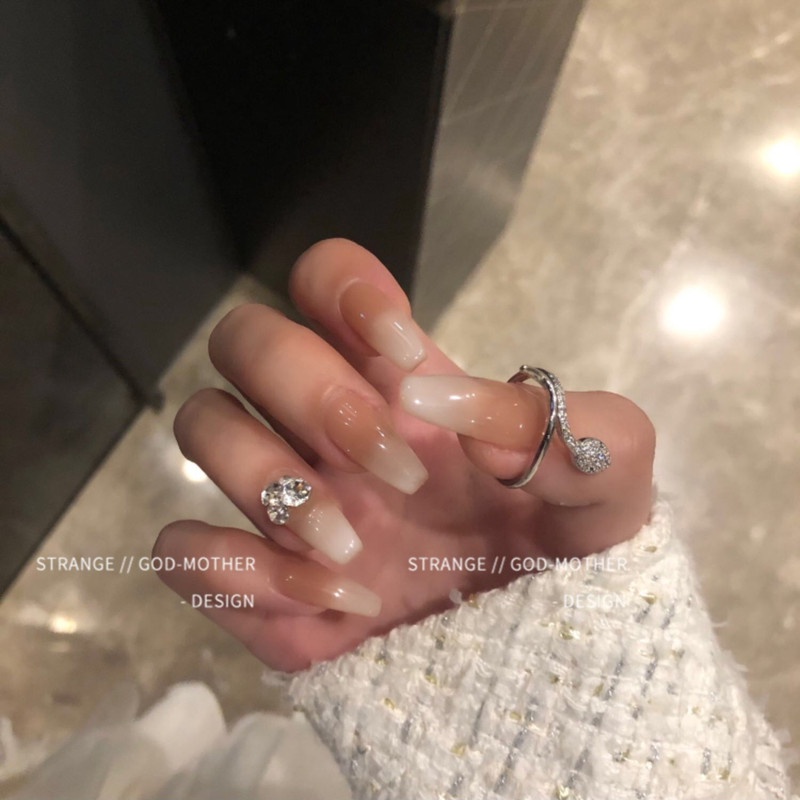 Nhẫn hợp kim hình rắn đính đá thời trang cho nữ