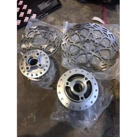 Bộ đùm trước sau Raider fi kèm theo đĩa