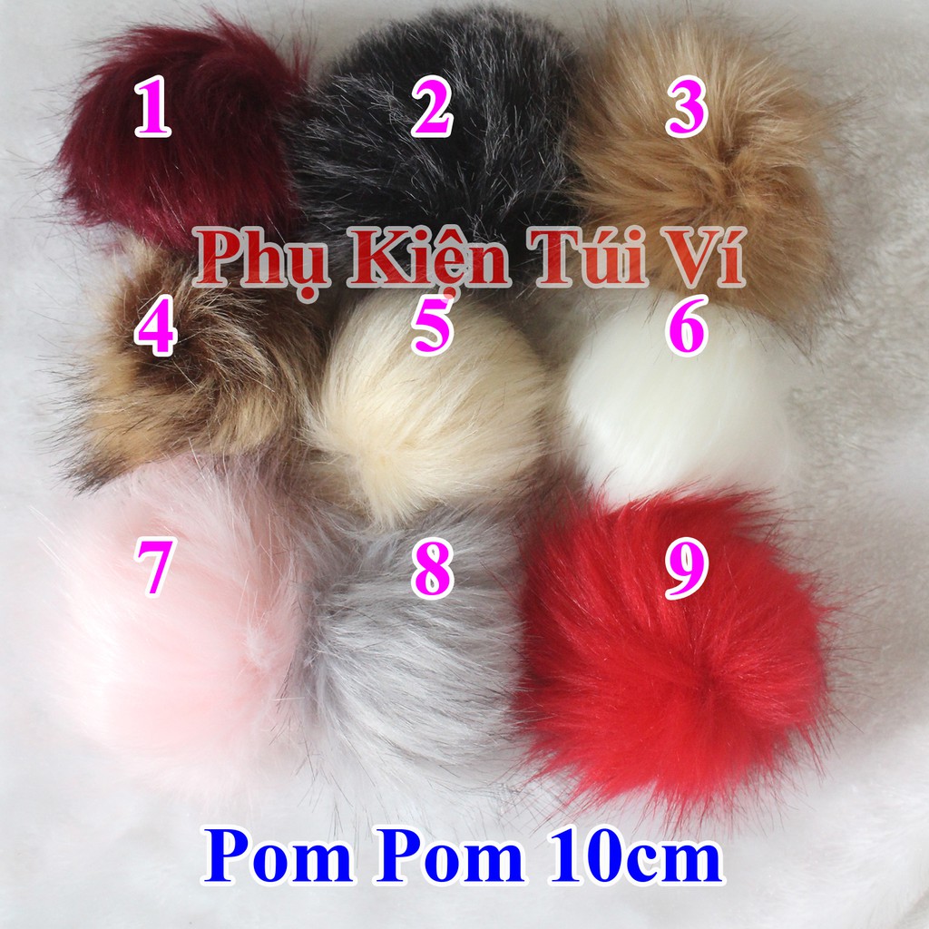 Pom Pom 10 cm (19k/cái)