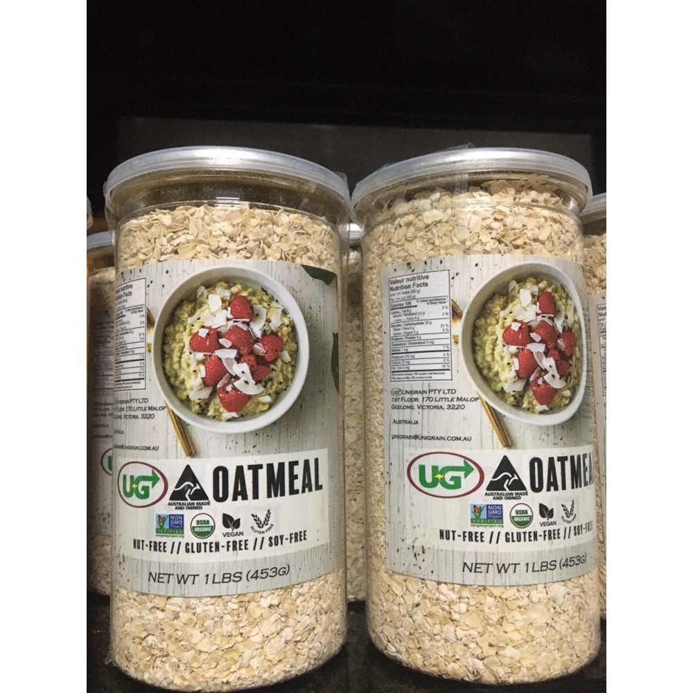 Yến mạch hũ OatMeal (Date T1/2024)